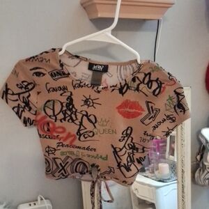 Kids Graphic Tee with Fun Print